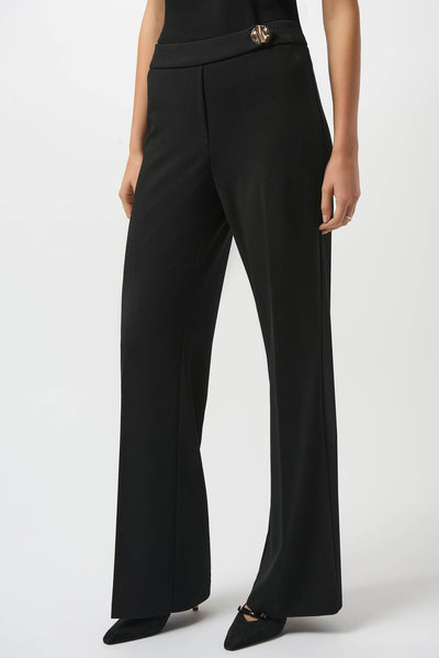 Scuba Crepe Wide-Leg Pants - Dream Pants