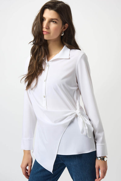Stretch Poplin Fitted Top - Dream Pants