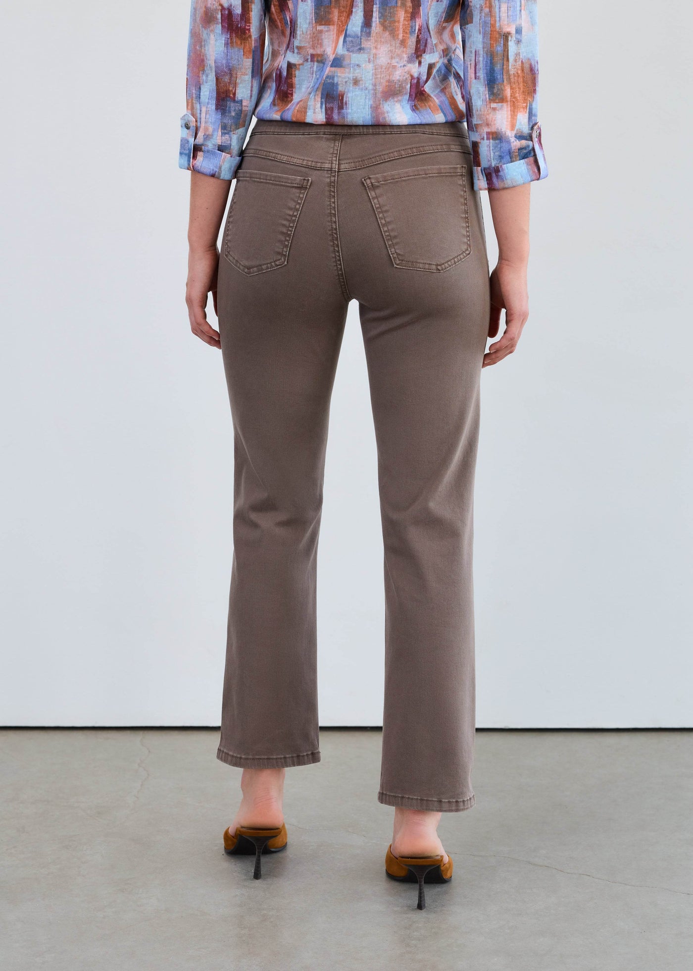 Pull-On Straight Ankle - Dream Pants