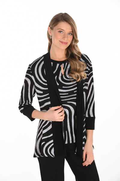 Open-front Regular Fit Cardigan - Dream Pants