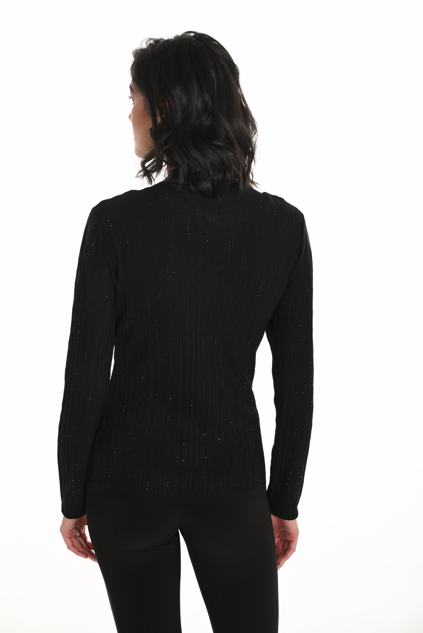 Sparkle Knit Top Frank Lyman