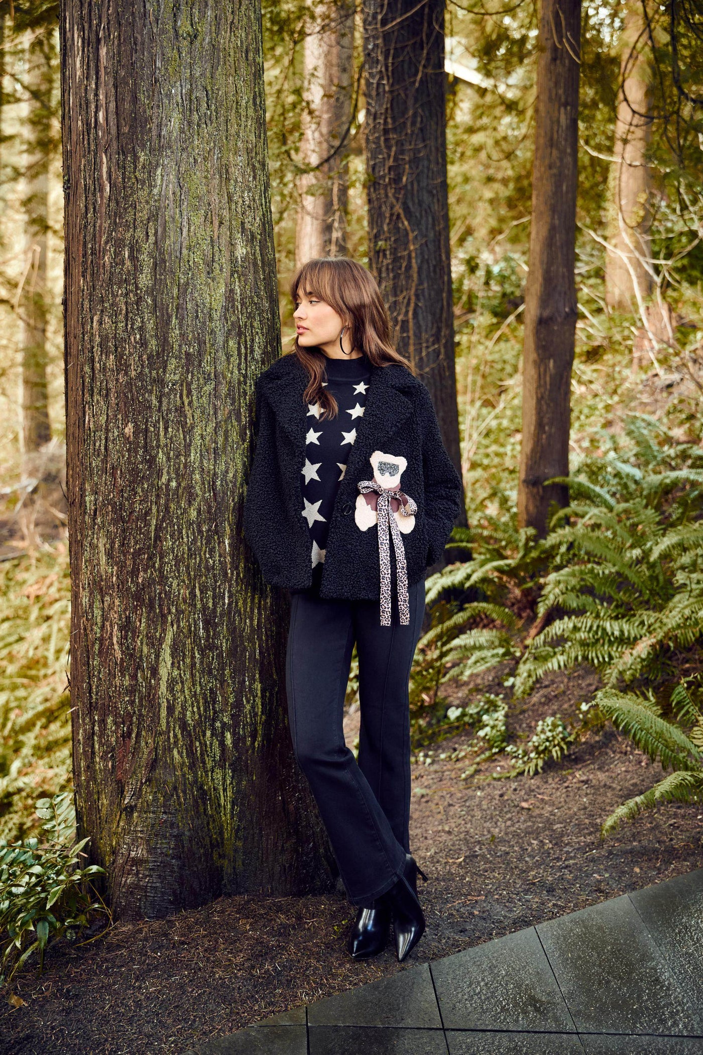 High Neck Star Pullover - Dream Pants