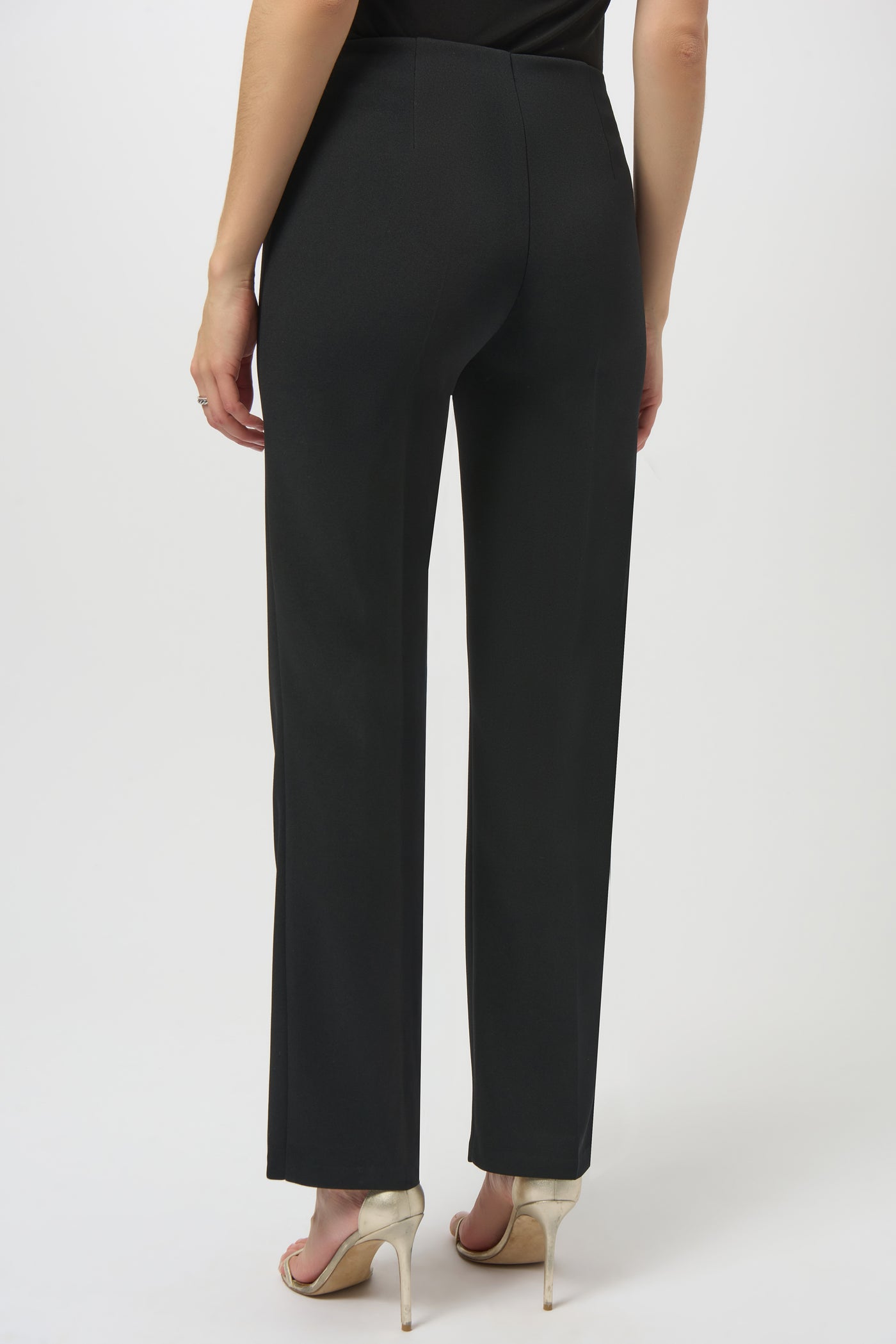 Scuba Crepe Straight Pull-On Pants Joseph Ribkoff
