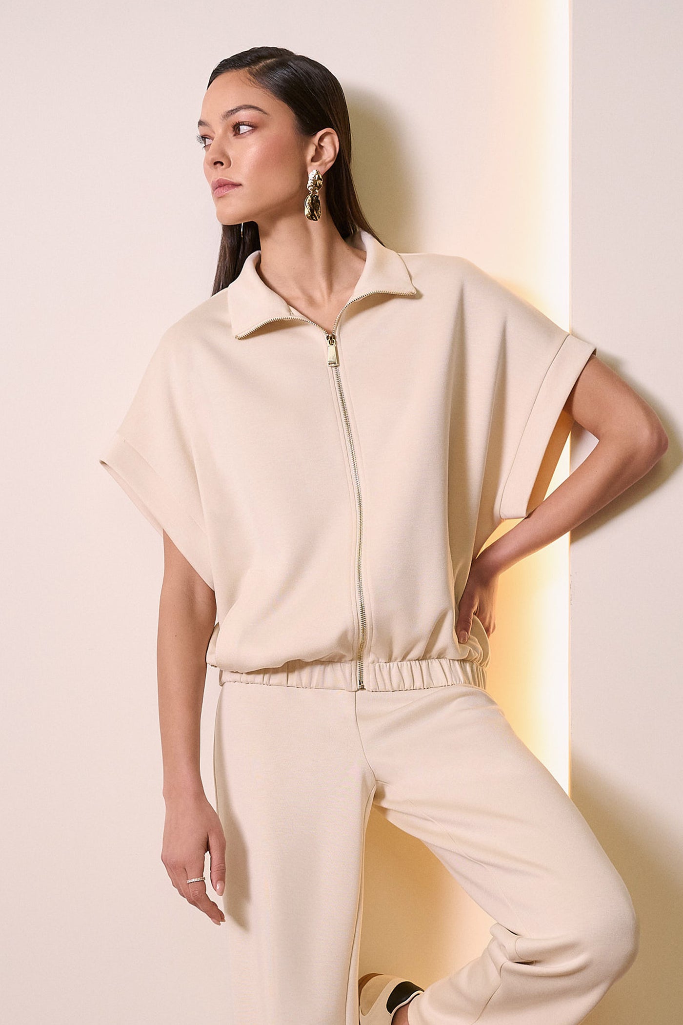 Scuba Jersey Boxy Jacket Joseph Ribkoff