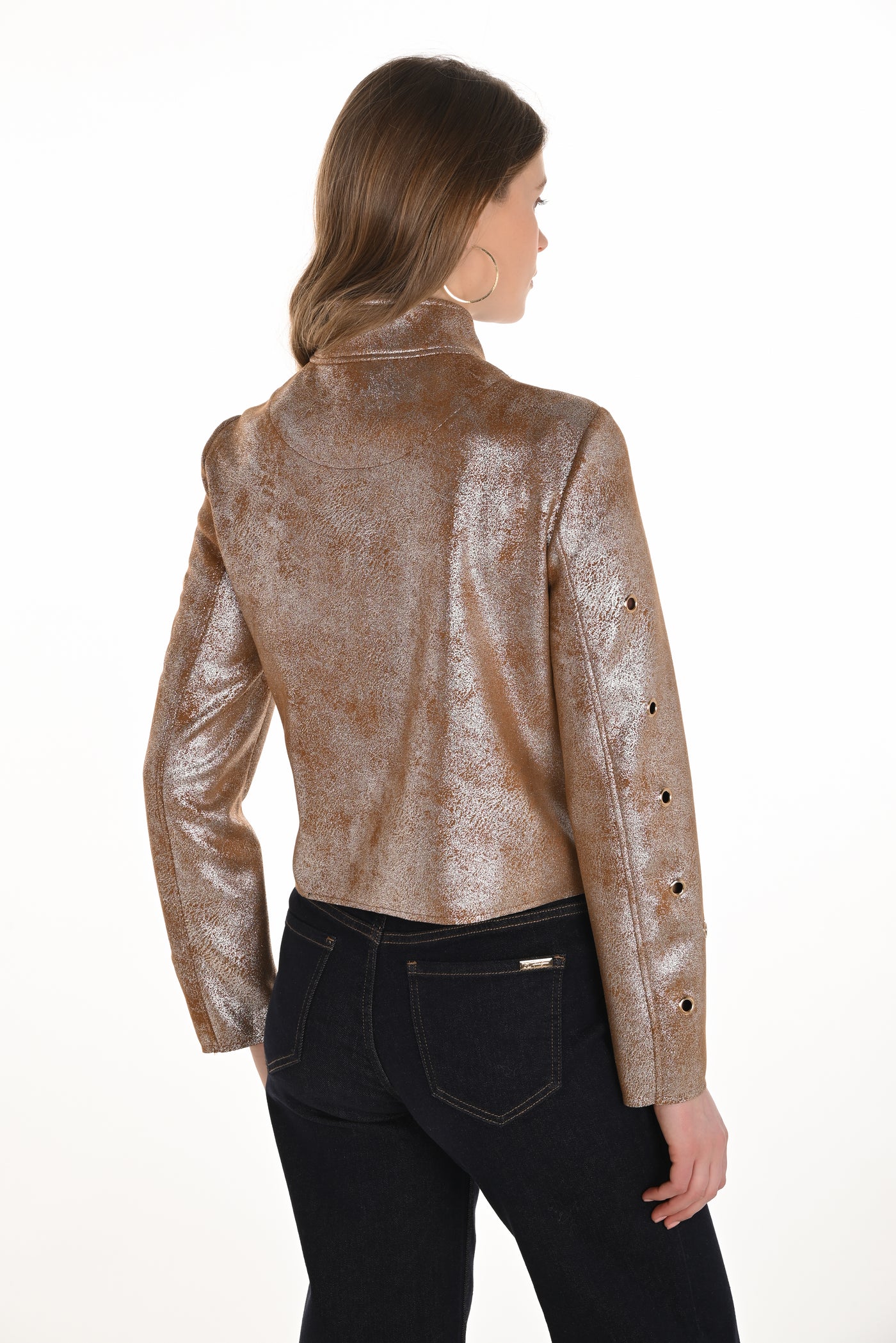 Gilded Icon Moto Jacket Frank Lyman