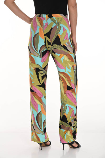 Floral Print Wide-Leg Trousers - Dream Pants