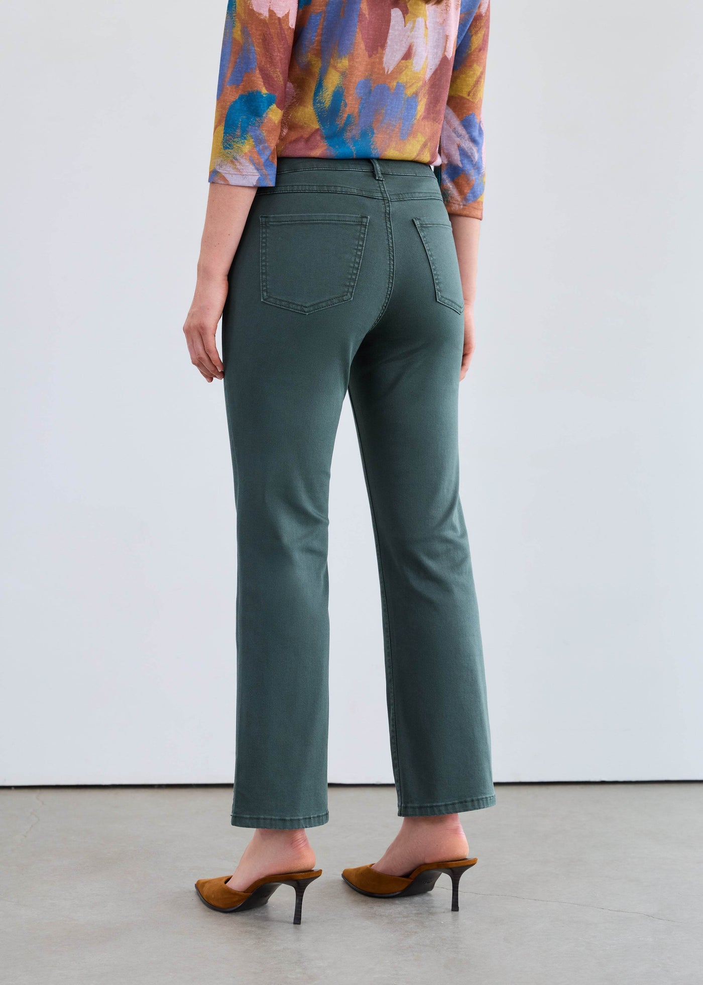 Olivia Boot Ankle Pants - Dream Pants