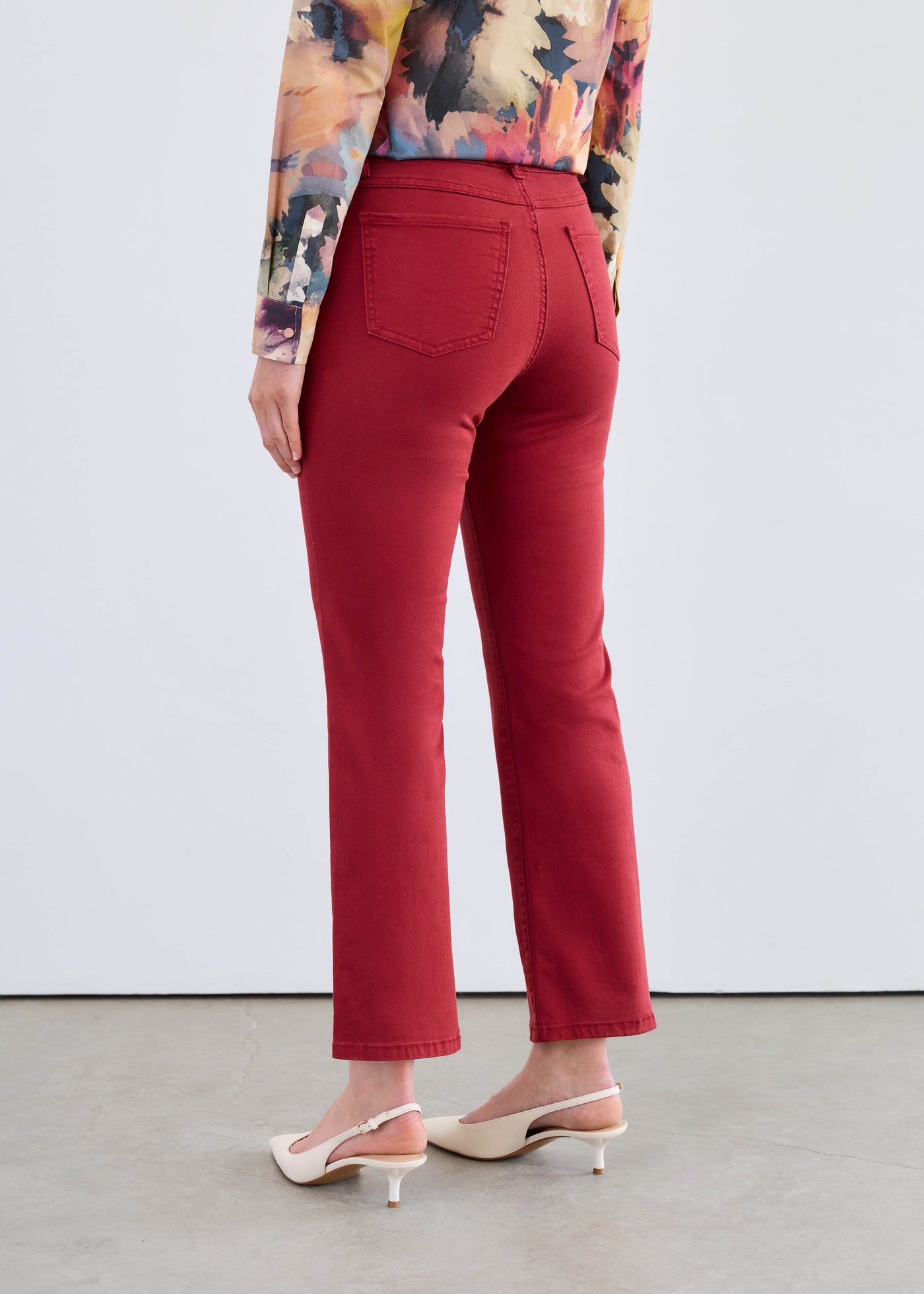 Olivia Boot Ankle Pants - Dream Pants