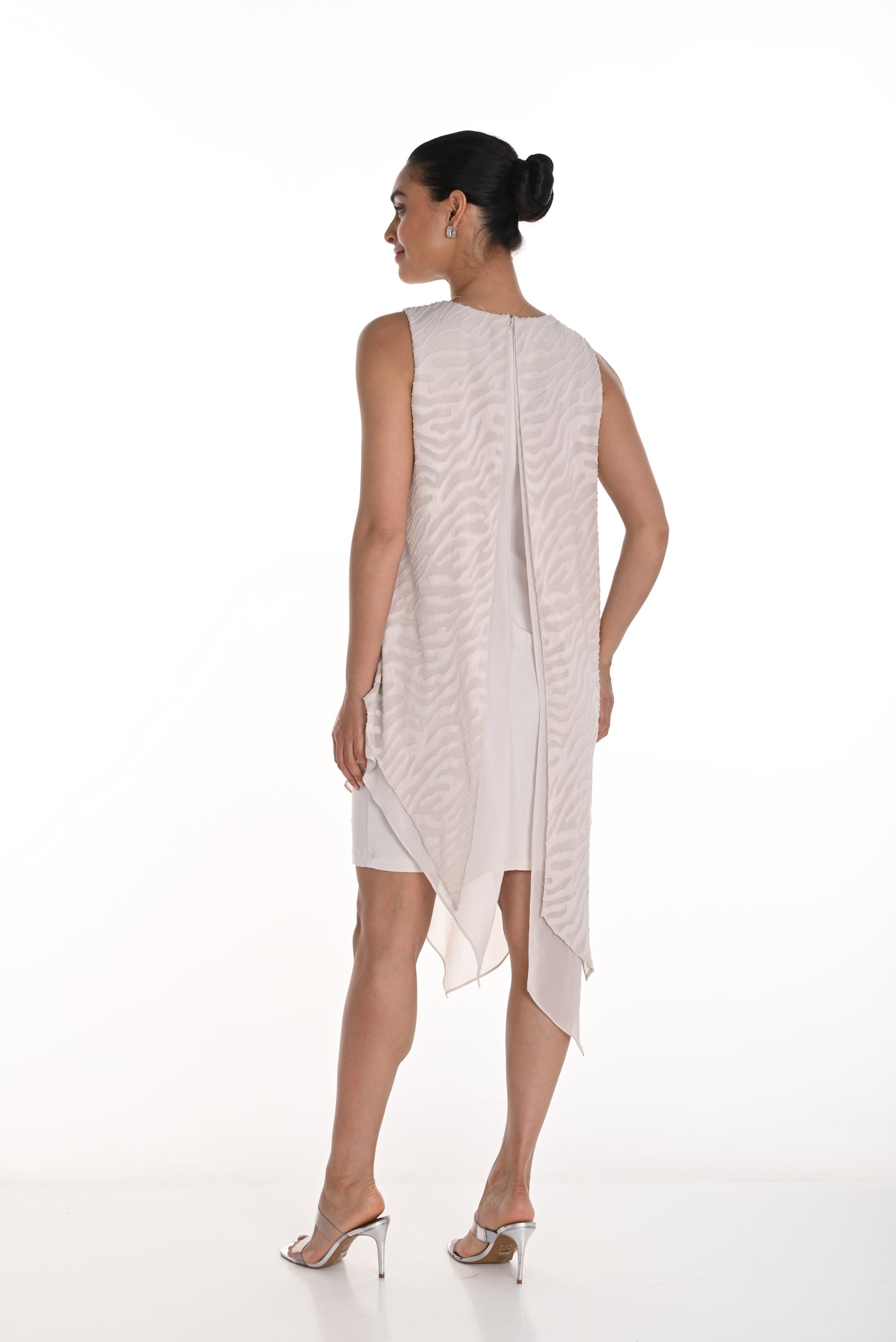 Asymmetrical A-Line Dress Frank Lyman