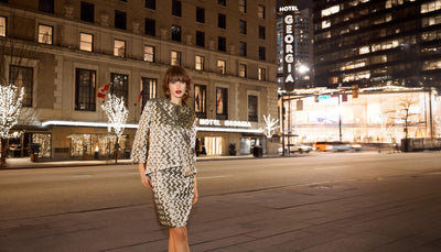 Antique Pattern Jacket Frank Lyman