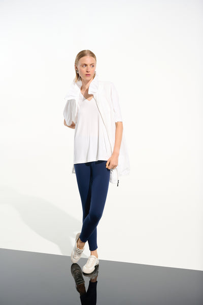 Jersey Boxy Tunic With V-neckline Joseph Ribkoff