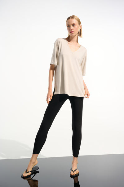Jersey Boxy Tunic With V-neckline Joseph Ribkoff