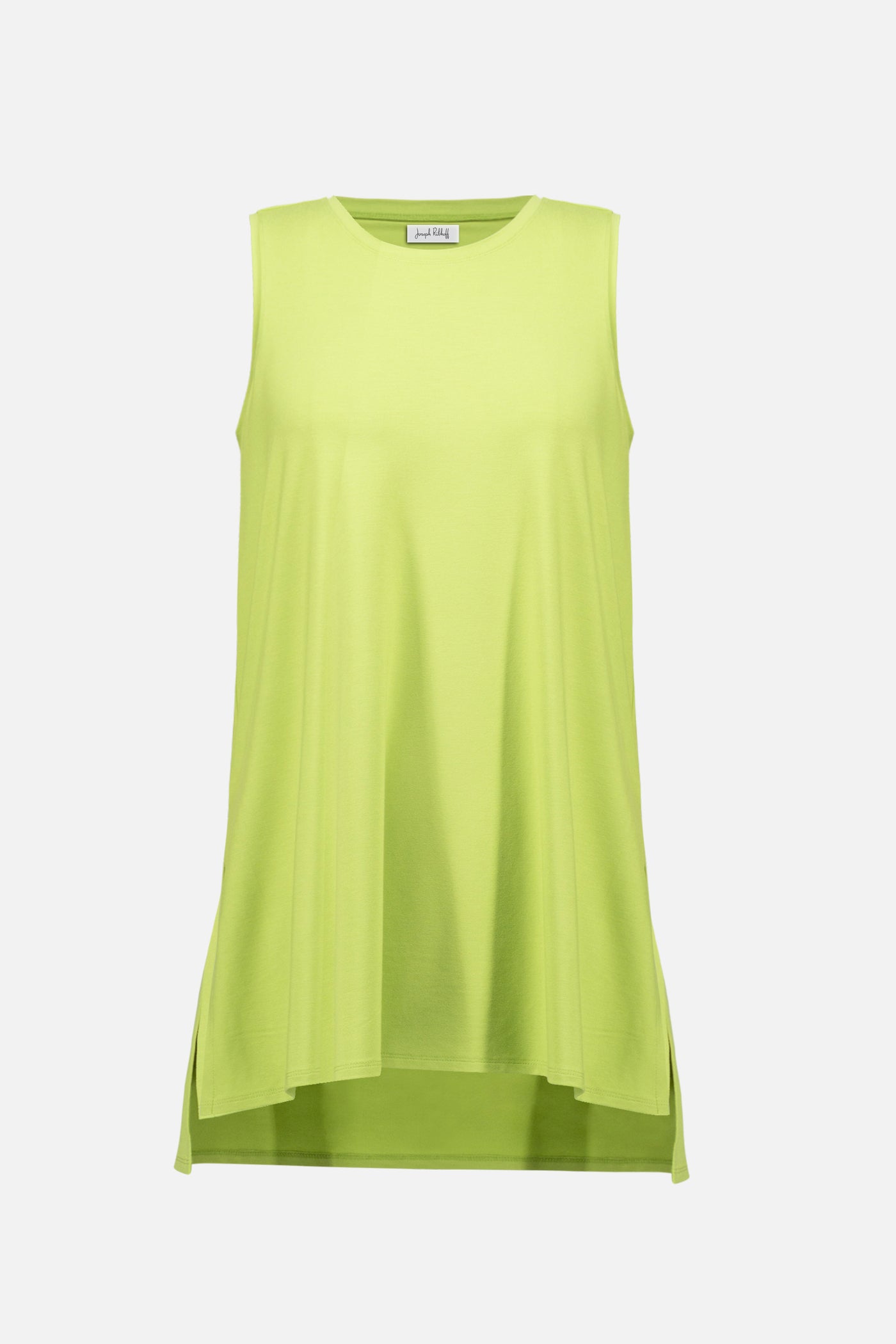 Jersey Sleeveless Straight Tunic With Scoop Neck Joseph Ribkoff