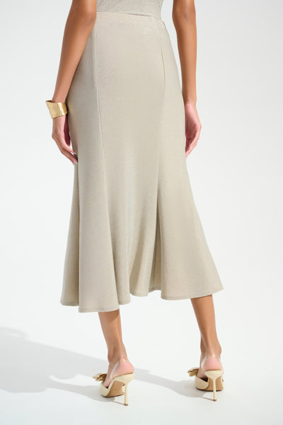 Sparkle Knit Trumpet Skirt Joseph Ribkoff