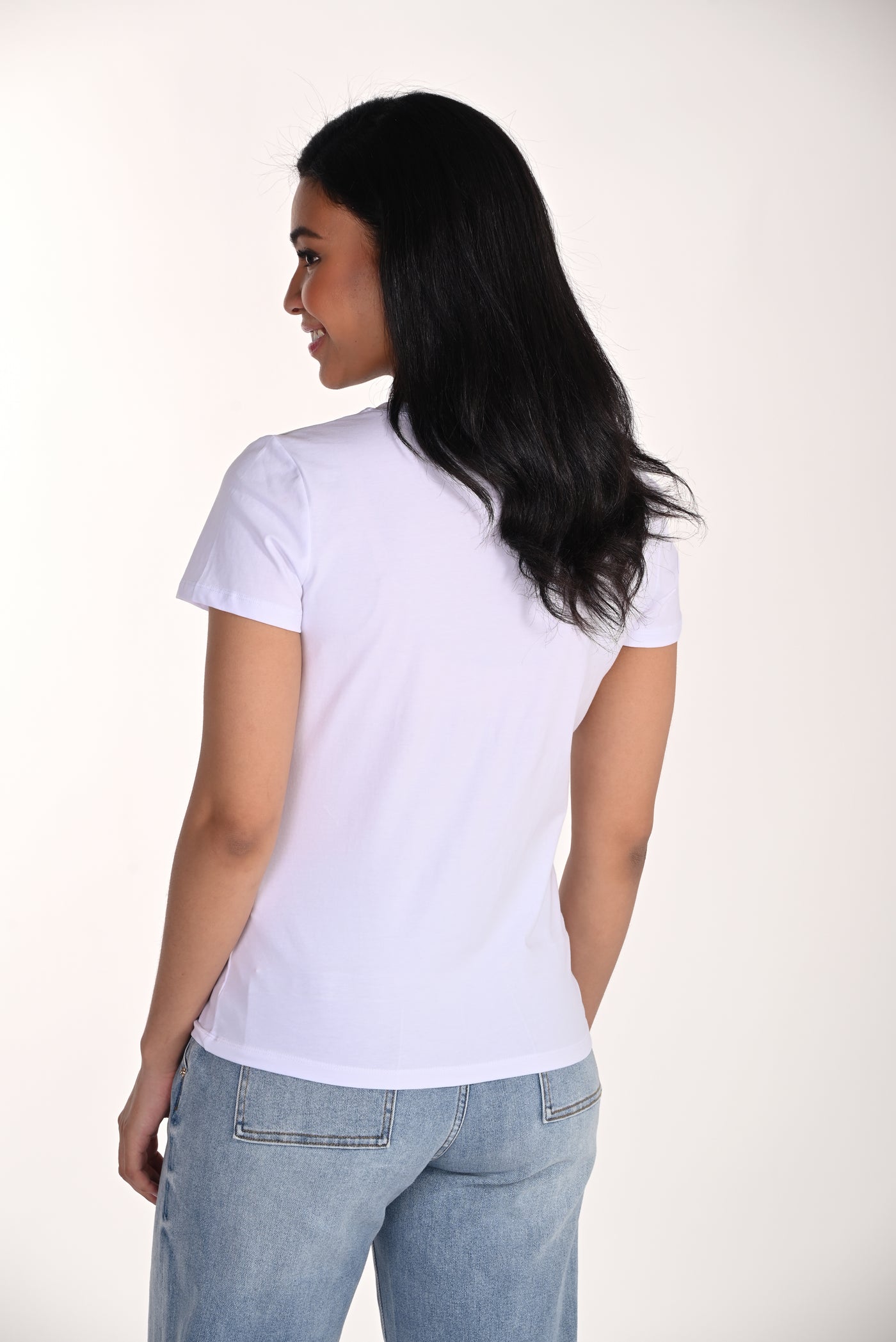 Bow Beauty Embellished Tee Frank Lyman
