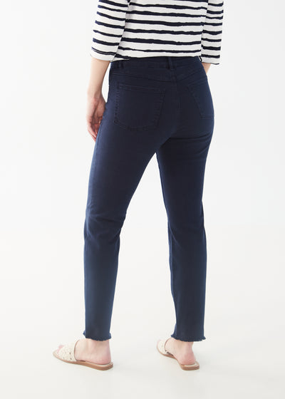 French Dressing Jeans Olivia Slim Ankle Euro Twill 