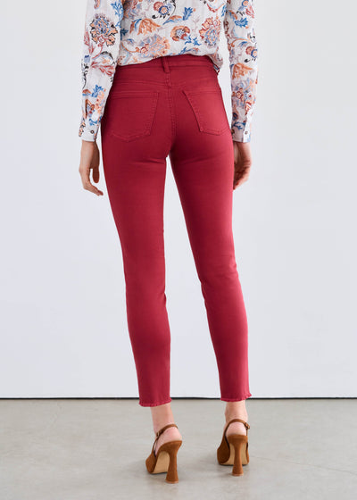 Olivia Slim Ankle Euro Twill - Dream Pants