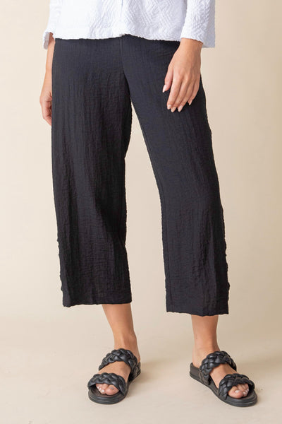 Ruched Straight Crop Pants Habitat