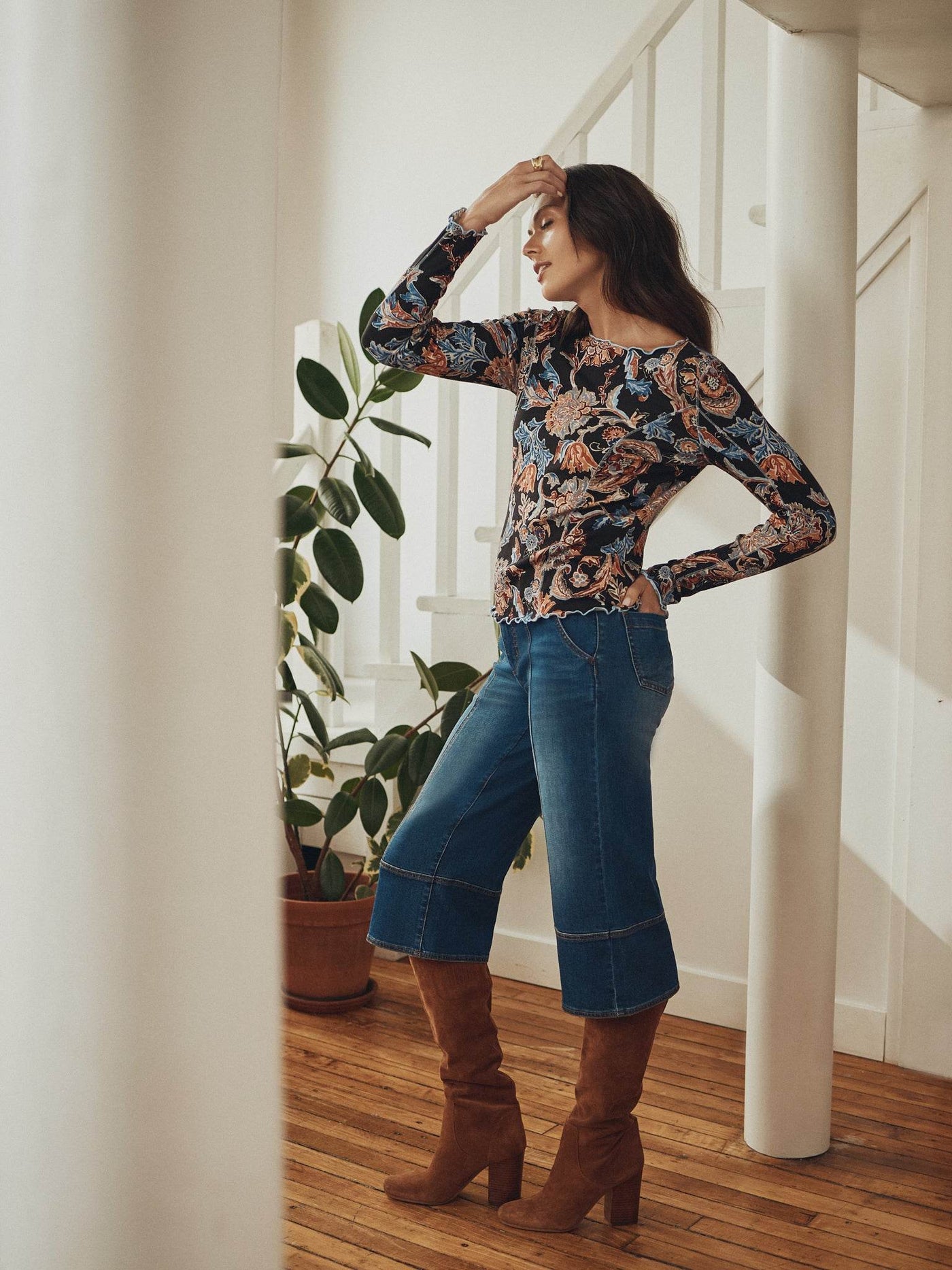 Olivia Wide Gaucho - Dream Pants