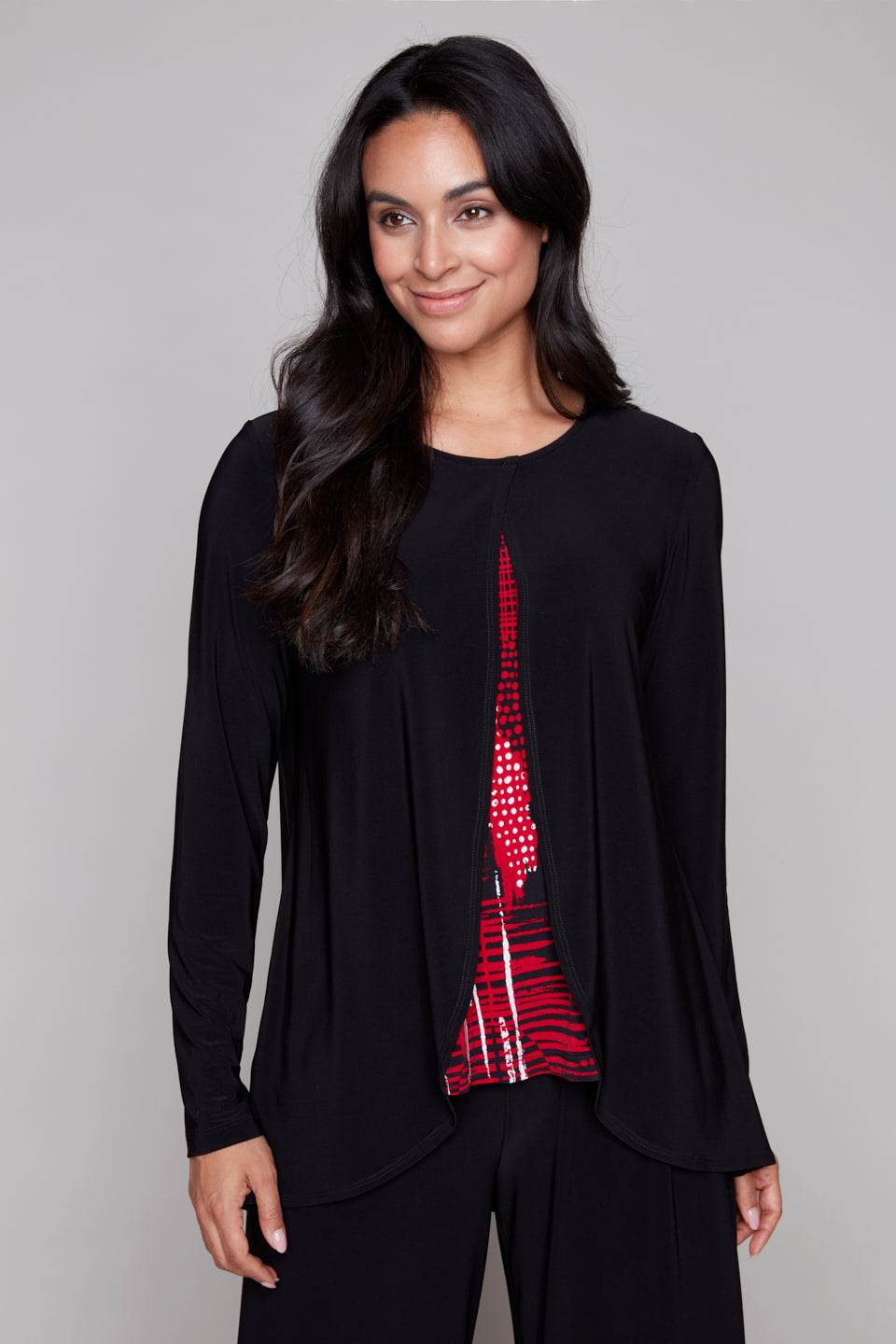 Hidden Pop Long Sleeve Top - Dream Pants