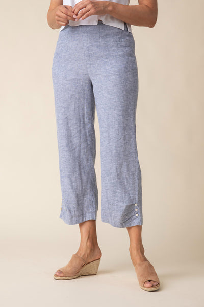 Pleat Button Capri Habitat