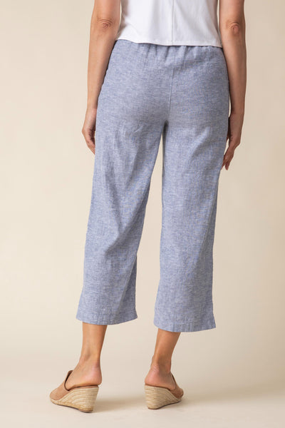 Pleat Button Capri Habitat