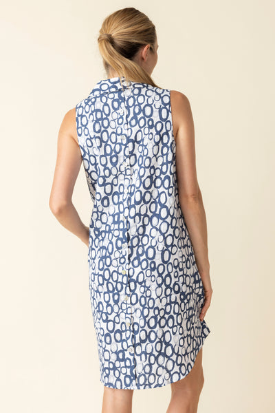 Sleeveless Shirt Dress Habitat