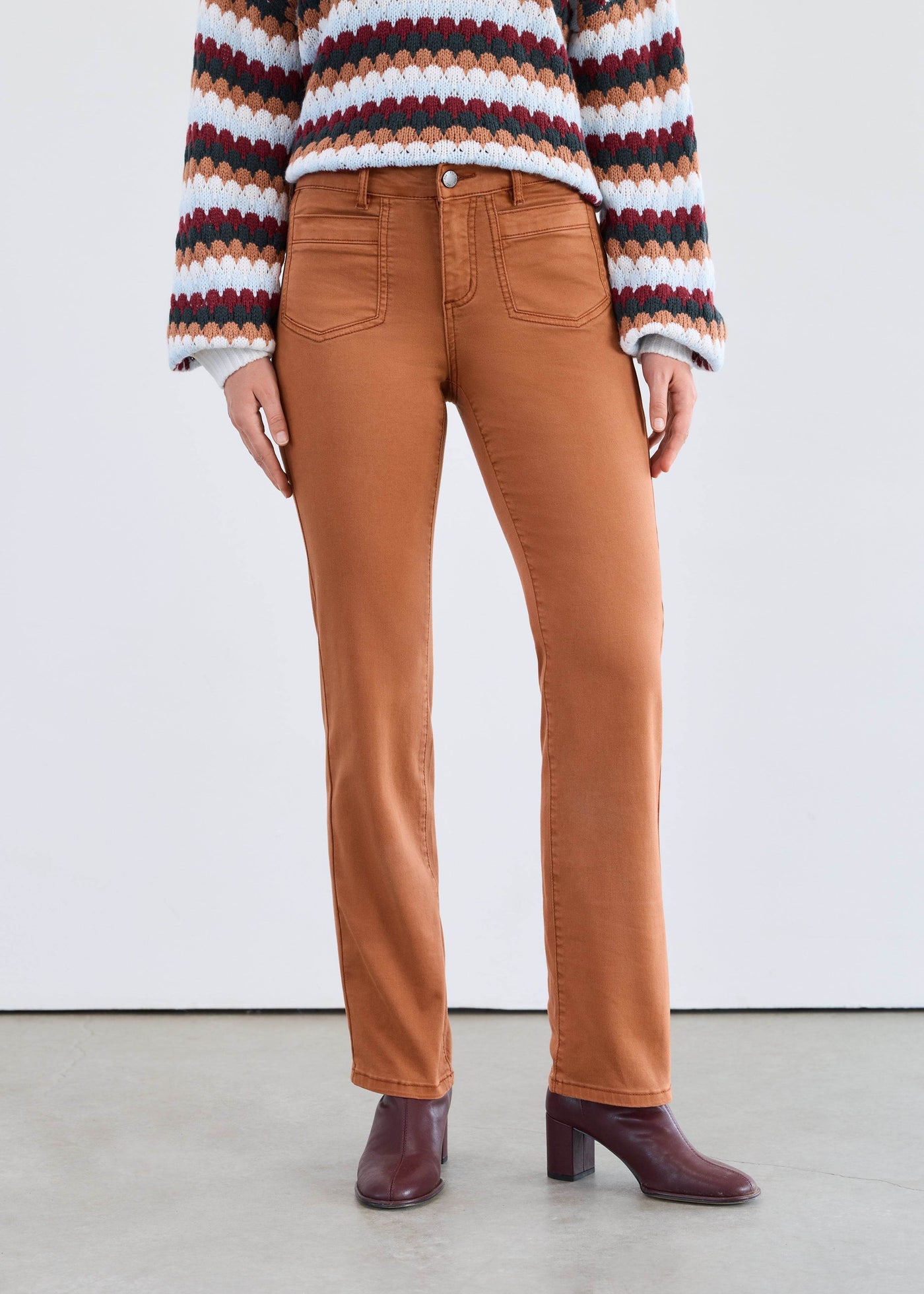 Christina Straight Leg Pants - Dream Pants
