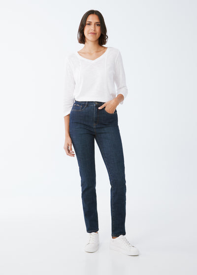 Suzanne Pencil Leg French Dressing Jeans