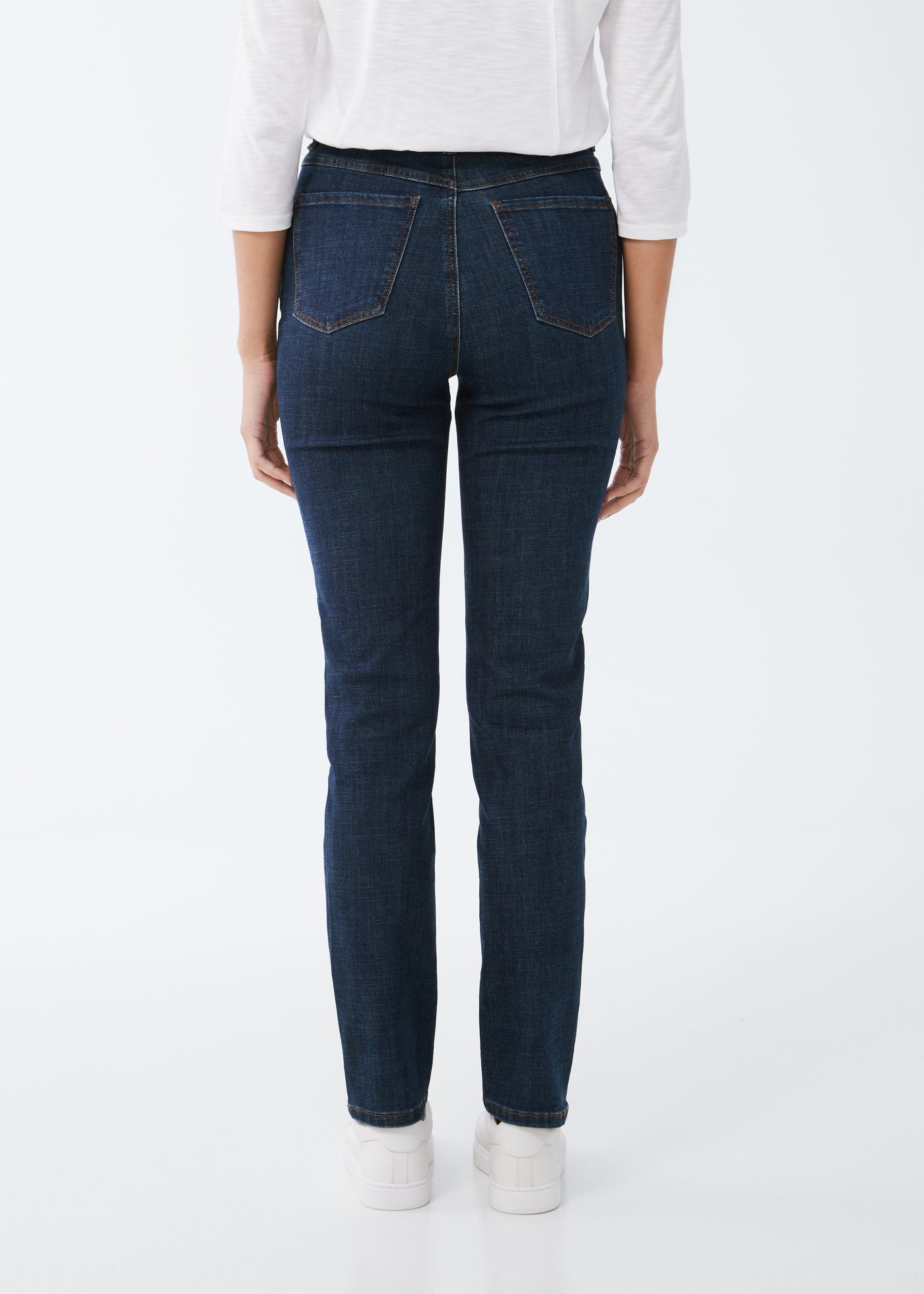 Suzanne Pencil Leg French Dressing Jeans