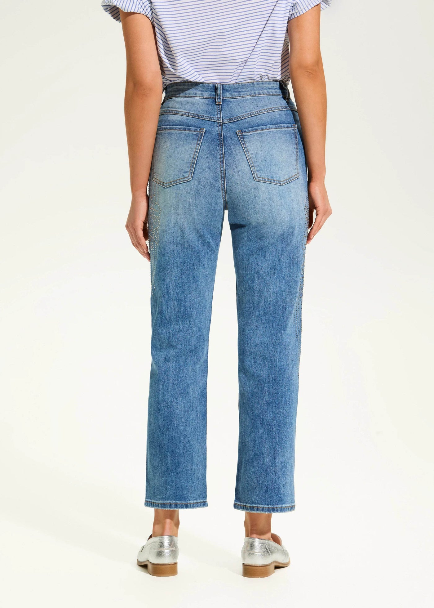 Suzanne Straight Ankle Denim - Dream Pants