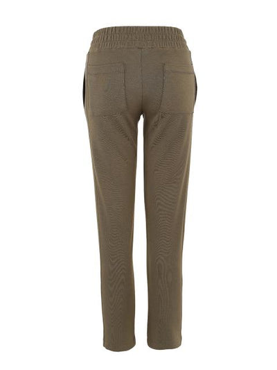 Straight-Leg Ankle Pants Dolcezza