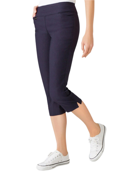 Essentials Slim Capri Pants, Magical Lycra Lisette L