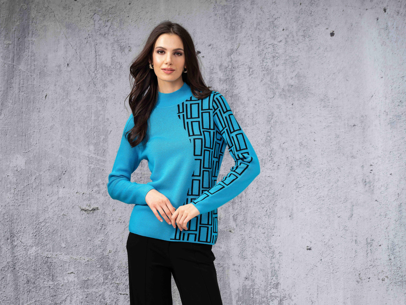 Abstract Sweater Alison Sheri