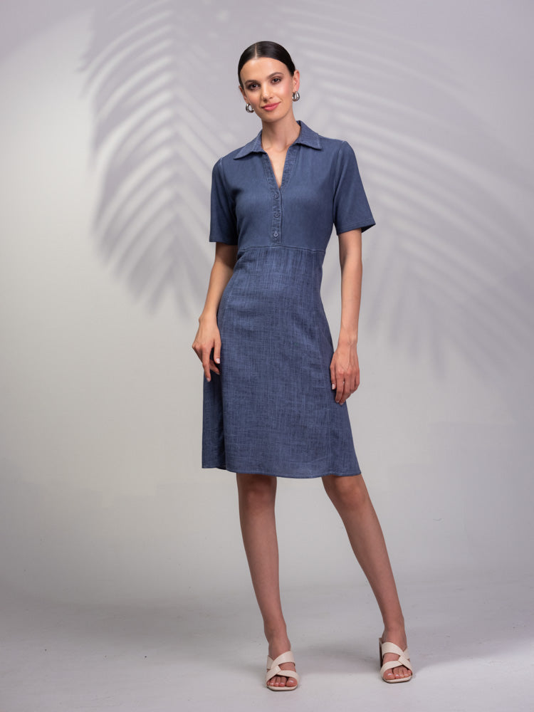 Linen Dress Alison Sheri