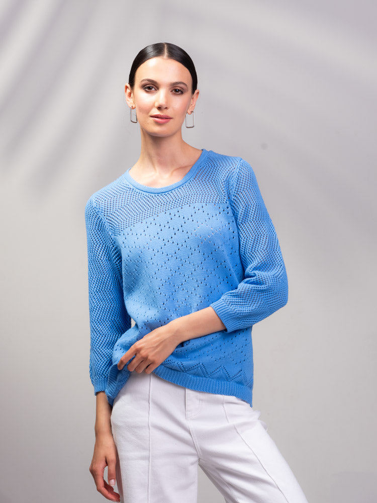 Round Neck Sweater