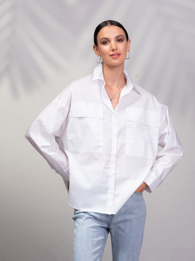 Oversized Blouse Alison Sheri