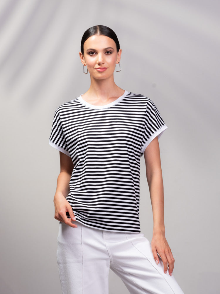 Striped Top Alison Sheri