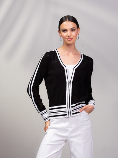 Zipper Cardigan Alison Sheri