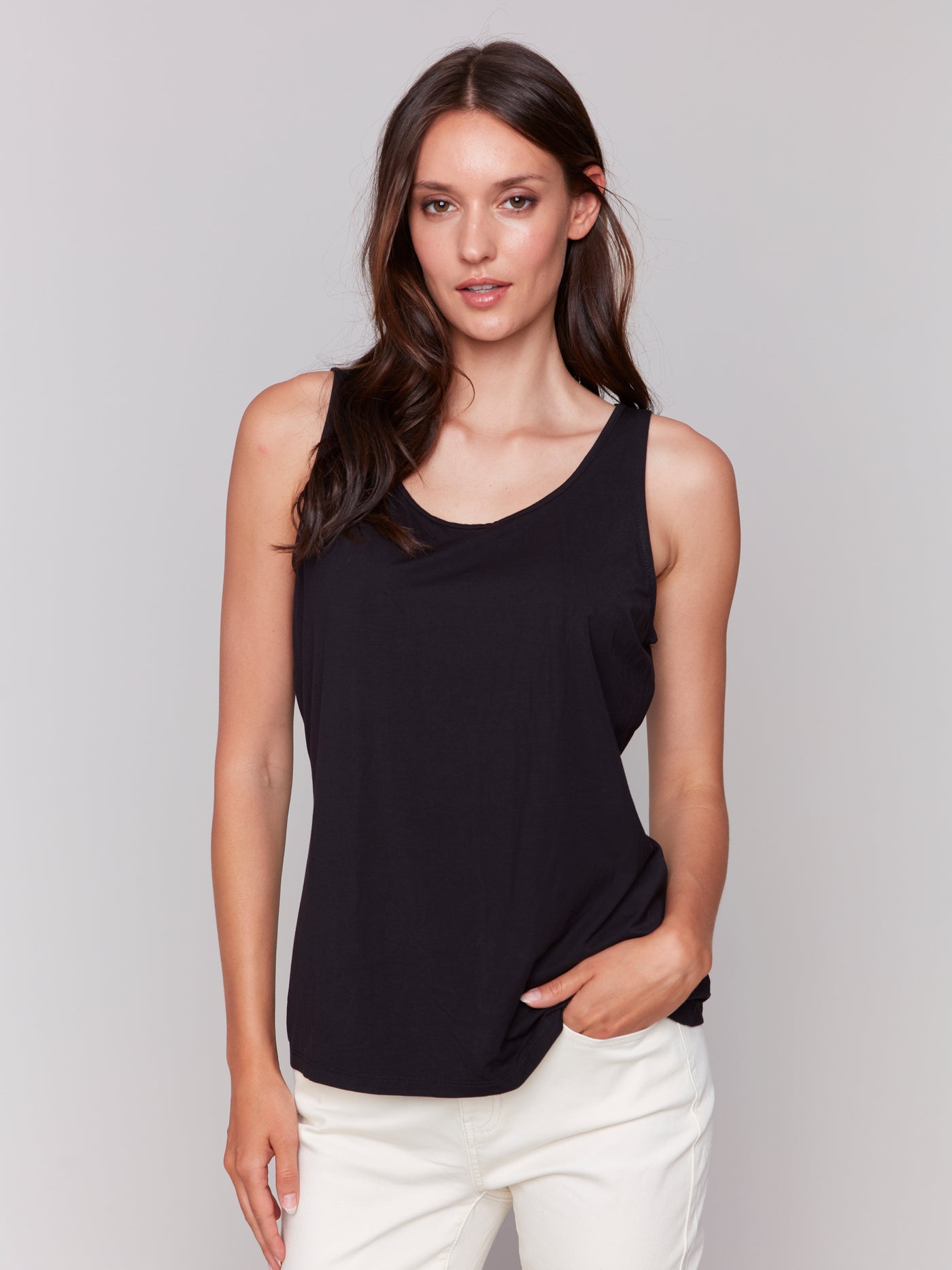 Reversible Bamboo Viscose Cami Charlie B