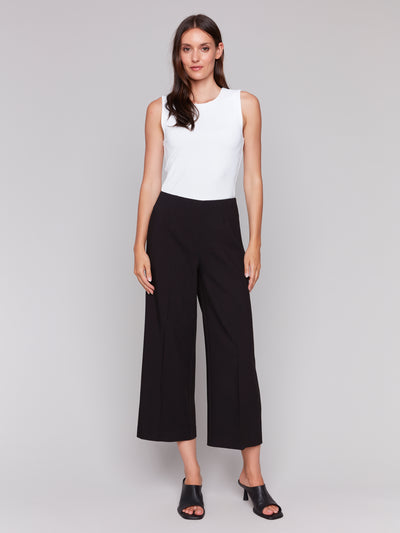 Cropped Wide Leg Pants Charlie B