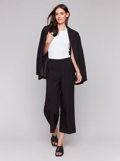 Cropped Wide Leg Pants Charlie B