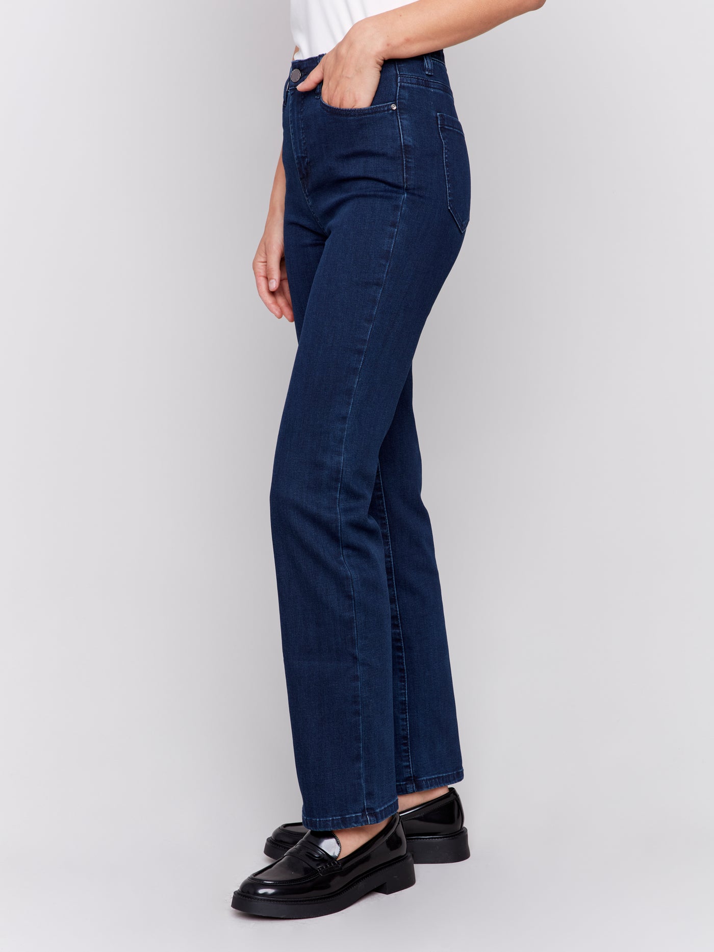 Straight Leg Jeans Charlie B