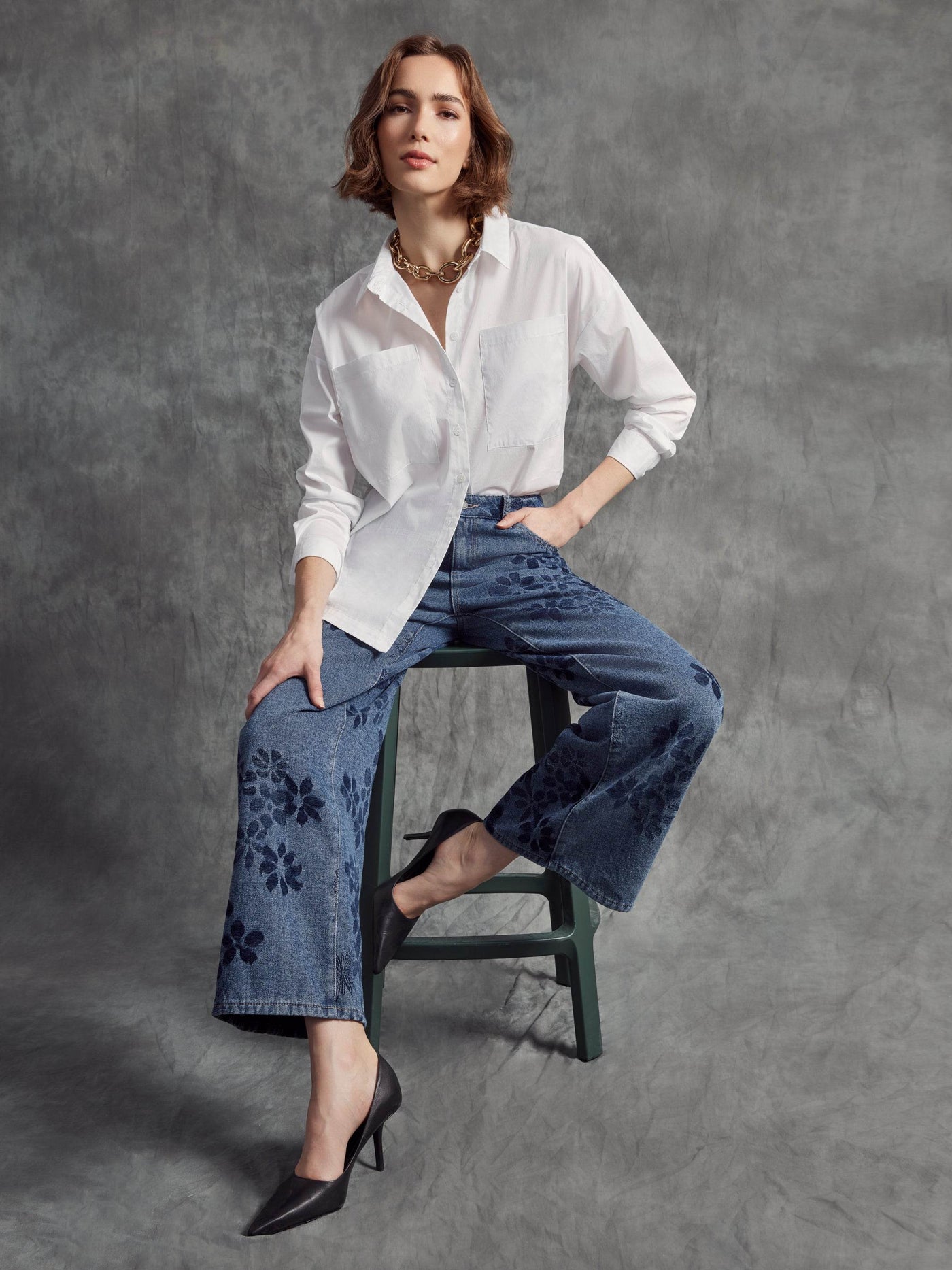 Loose Poplin Shirt - Dream Pants