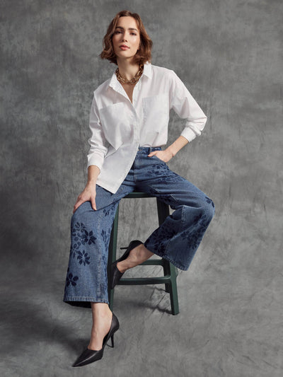 Loose Poplin Shirt - Dream Pants