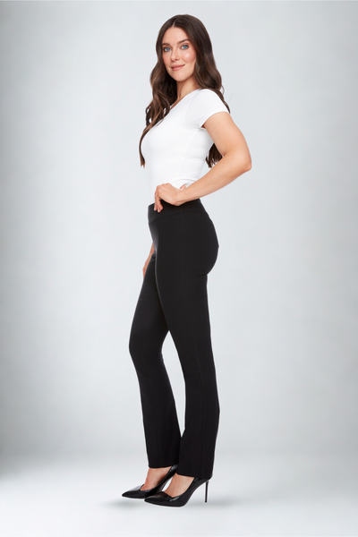 Dream Straight Leg Pull-On Pants, 32" Navy Dream Pants