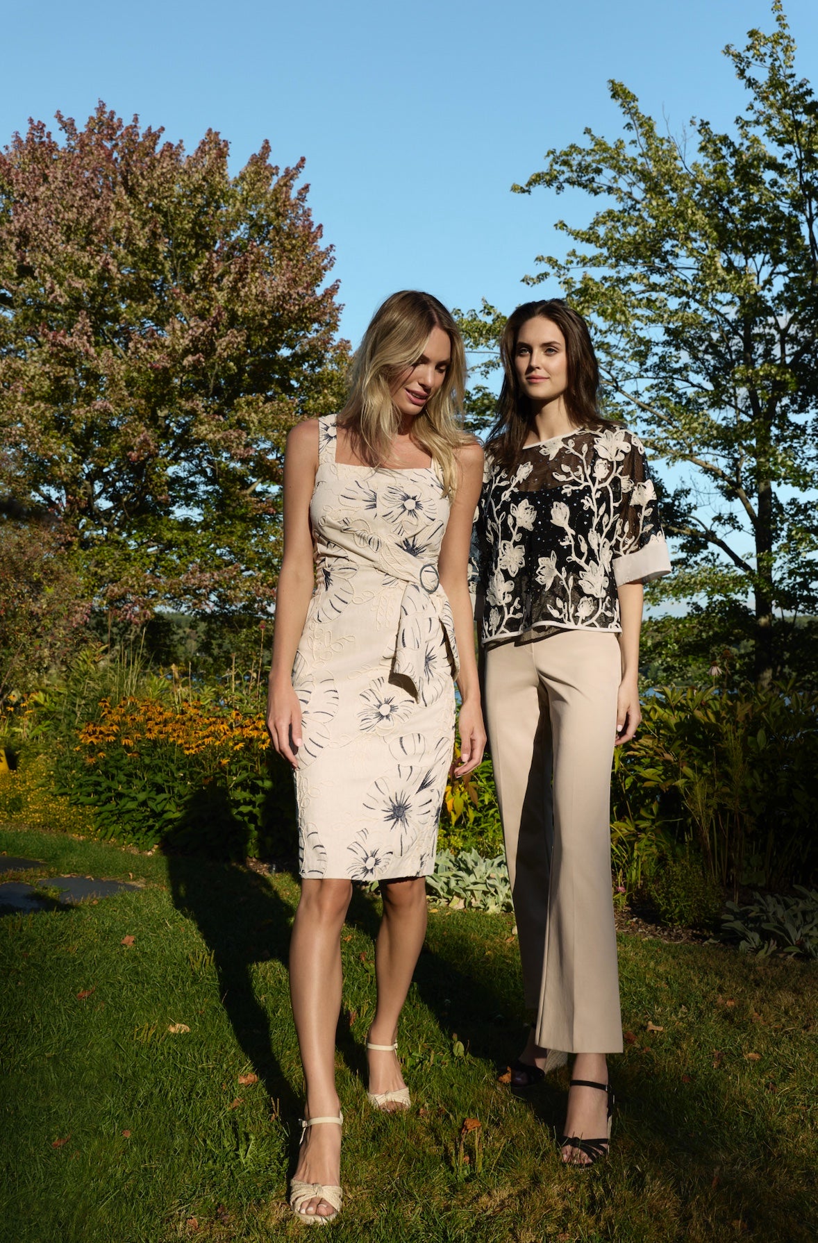 Classic Straight-Leg Pant Frank Lyman