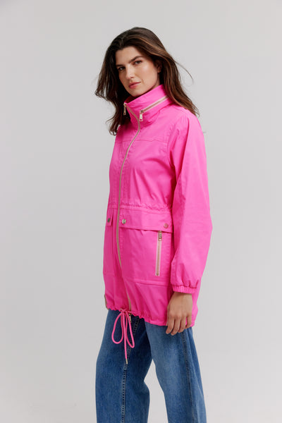 Nikki Jones Anorak W/ Adjustable Waist 