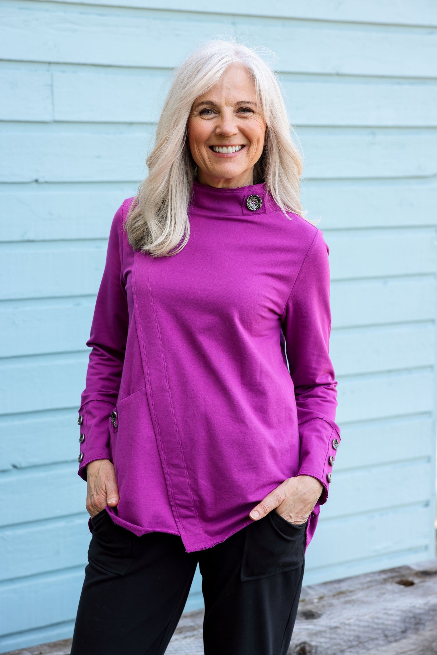 Neon Buddha Coffee Date Tunic 