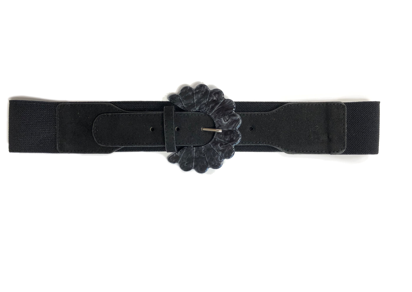 Frank Lyman Flower Elastic Belt 